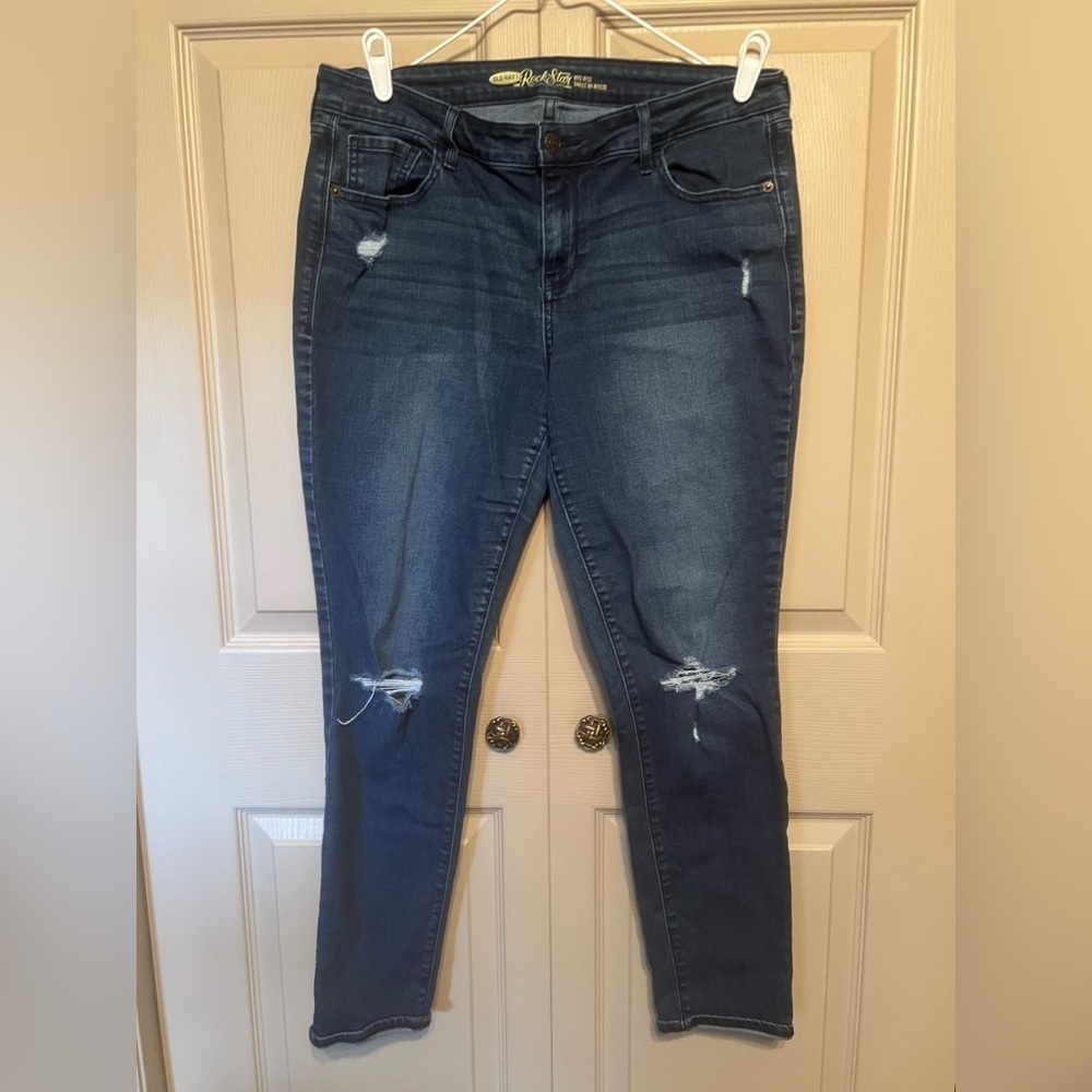 Old Navy Classic Blue Jeans